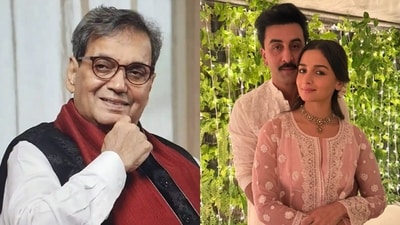 Subhash Ghai; Ranbir Kapoor, and Alia Bhatt Subhash Ghai; Ranbir Kapoor, and Alia Bhatt