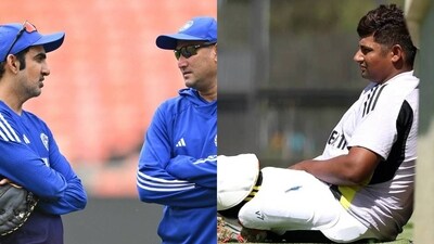 Sarfaraz Khan did not get picked for the India A squad for South Africa A series Sarfaraz Khan did not get picked for the India A squad for South Africa A series