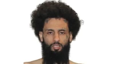 Coree Gonzales arrested after stabbing former Fall River Mayor Will Flanagan in cannabis shop brawl (City of Fall River Police Department) Coree Gonzales arrested after stabbing former Fall River Mayor Will Flanagan in cannabis shop brawl (City of Fall River Police Department)