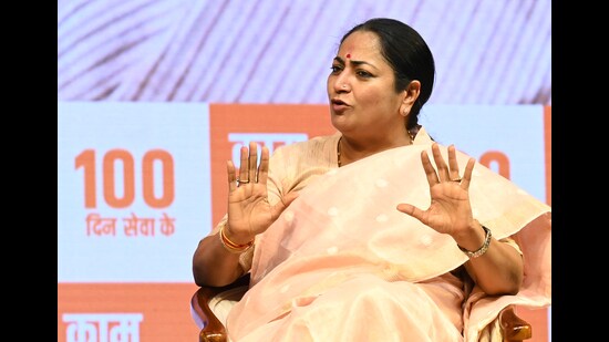 A statement by Delhi BJP’s office on Wednesday said that from October 25, the office in Deendayal Upadhyay Marg will be its new address (Sonu Mehta/HT)