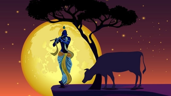 Govardhan Puja 2025: Govardhan Puja commemorates Lord Krishna lifting the Govardhan Hill to protect villagers from rain. (Pinterest)