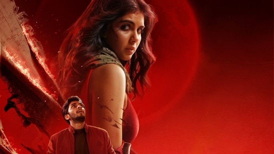 Kalyani Priyadarshan and Naslen played the leads in Dominic Arun's superhero film Lokah: Chapter 1 - Chandra.