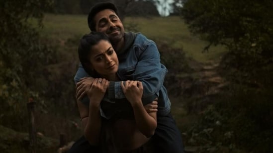Thamma worldwide box office collection day 1: Ayushmann Khurrana and Rashmika Mandanna star in this horror comedy.