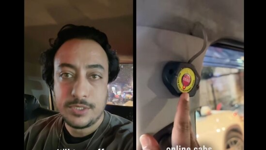 The video has triggered alarm over the reliability of SOS buttons. (Instagram/@tigerkoul)