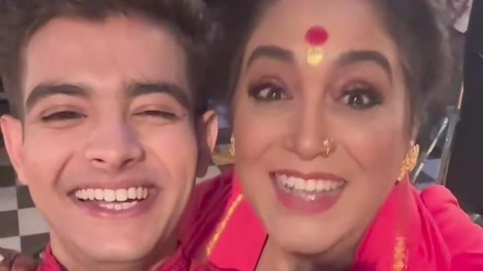 বহু বছর পর আয়ুষের সঙ্গে অভিনয়ে সোমার