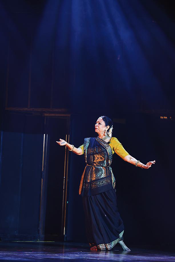 Shruti Gupta Chandra performed in the opening act, Agnipankh. Shruti Gupta Chandra performed in the opening act, Agnipankh.