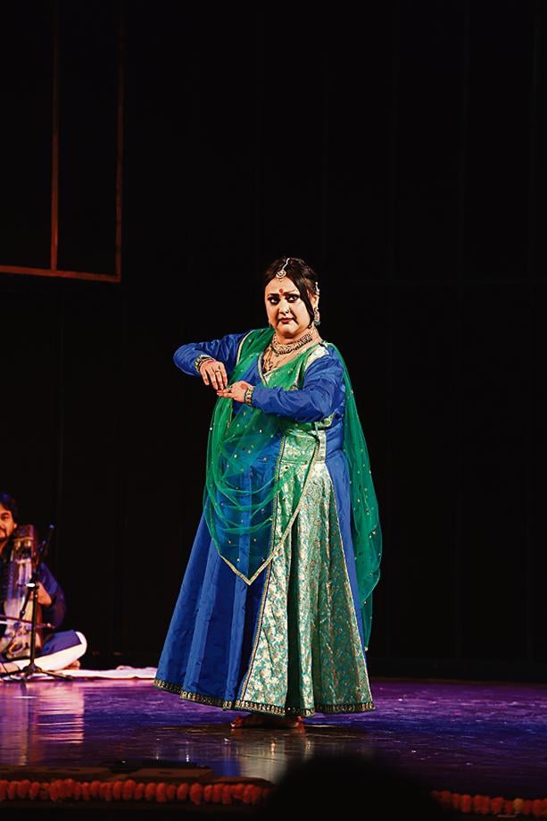 Kathak danseuse Nrityashree Alaknanda is a cancer survivor. Kathak danseuse Nrityashree Alaknanda is a cancer survivor.
