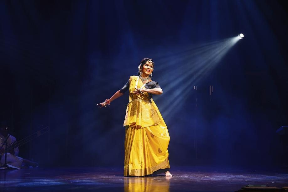 Padma Shri Shovana Narayan curated the festival. Padma Shri Shovana Narayan curated the festival.