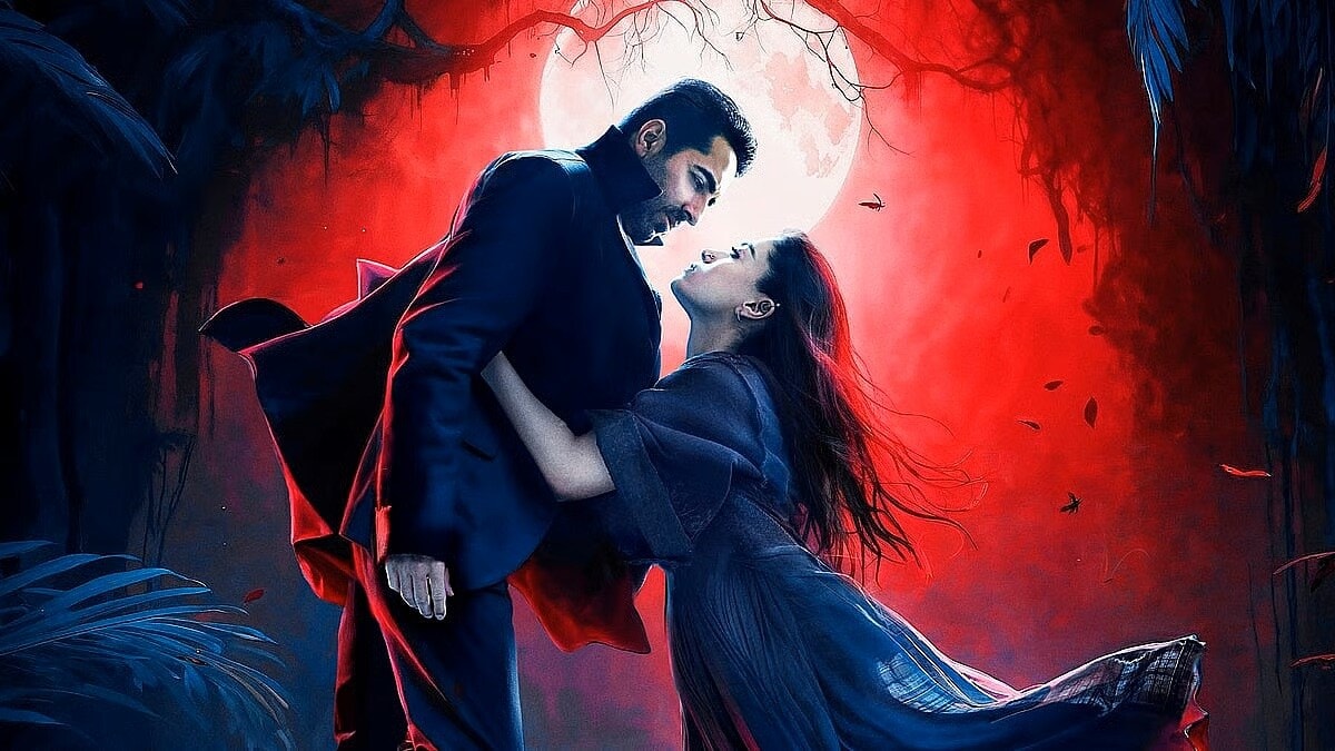 Thamma stars Ayushmann Khurrana and Rashmika Mandanna as betaals, an Indian version of vampires. Thamma stars Ayushmann Khurrana and Rashmika Mandanna as betaals, an Indian version of vampires.