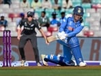 Smriti Mandhana scored her first century of the Women's World Cup 2025 edition, playing a knock of 109 runs off 95 balls. This was her fifth century this year and 14th ton overall. She now holds the second spot in the list of most ODI centuries in women's cricket, going past Suzie Bates.&nbsp;