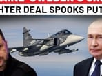 Ukraine gets big boost as Zelensky seals Gripen deal with Sweden Ukraine gets big boost as Zelensky seals Gripen deal with Sweden