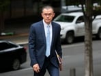 Donald Trump has used his special powers to pardon former Binance CEO Changpeng Zhao.(AFP)