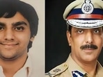 Former Punjab DGP Mohammad Mustafa (right) and his son son, Aqil Akhtar. Former Punjab DGP Mohammad Mustafa (right) and his son son, Aqil Akhtar.