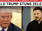 Trump’s fresh blow to Zelensky after tomahawk snub, makes big remark on… Trump’s fresh blow to Zelensky after tomahawk snub, makes big remark on…