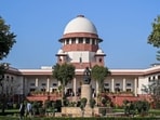 In April 2024, the Supreme Court rebuked Patanjali Ayurved for disparaging modern medicine in its campaigns. Even as the case was in court, the AYUSH ministry issued a notification deleting Rule 170 of the Drugs and Cosmetics Rules, 1945. (HT Archive)