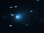 This image provided by NASA/European Space Agency shows an image captured by Hubble of the interstellar comet 3I/ATLAS on July 21, 2025, when the comet was 277 million miles from Earth. (NASA/European Space Agency via AP) This image provided by NASA/European Space Agency shows an image captured by Hubble of the interstellar comet 3I/ATLAS on July 21, 2025, when the comet was 277 million miles from Earth. (NASA/European Space Agency via AP)
