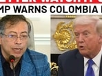Trump fires back at Colombian president after Petro’s big attack Trump fires back at Colombian president after Petro’s big attack