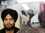Punjab-origin truck driver Jashanpreet Singh, 21, from Yuba City has been arrested for causing a crash on California’s 10 Freeway in Ontario. Punjab-origin truck driver Jashanpreet Singh, 21, from Yuba City has been arrested for causing a crash on California’s 10 Freeway in Ontario.