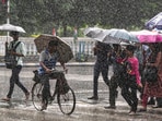 According to the IMD bulletin, similar weather conditions are expected across several southern and central Karnataka districts.(PTI)