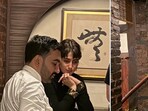 Zohran Mamdani at an NYC dinner. Zohran Mamdani at an NYC dinner.