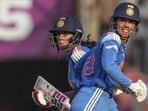 Smriti Mandhana (R) and Pratika Rawal. (PTI) Smriti Mandhana (R) and Pratika Rawal. (PTI)