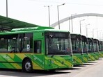 The DEVi bus service operates on shorter routes. (HT Archive)