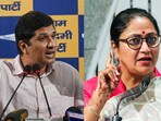Saurabh Bhardwaj slammed the Delhi government over the tender. Saurabh Bhardwaj slammed the Delhi government over the tender.