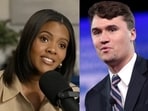 Candace Owens said Charlie Kirk had given his life to Donald Trump and to politics. Candace Owens said Charlie Kirk had given his life to Donald Trump and to politics.