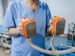 Defibrillators don't "restart" the heart like you see in movies. Dr London explains how they work.