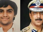 Former Punjab DGP Mohammad Mustafa (right) and his son son, Aqil Akhtar. Former Punjab DGP Mohammad Mustafa (right) and his son son, Aqil Akhtar.