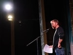 Maine Senatorial Candidate Graham Platner Speaks To Voters During Town Hall. (Getty Images)