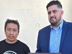 Immigration raids in Los Angeles: TikToker Carlitos Ricardo Parias and a US marshal were shot during an ICE confrontation. Immigration raids in Los Angeles: TikToker Carlitos Ricardo Parias and a US marshal were shot during an ICE confrontation.
