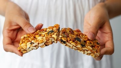 Are protein bars good for you? Here's what Dr Sanjay Bhojraj said. (Freepik) Are protein bars good for you? Here's what Dr Sanjay Bhojraj said. (Freepik)