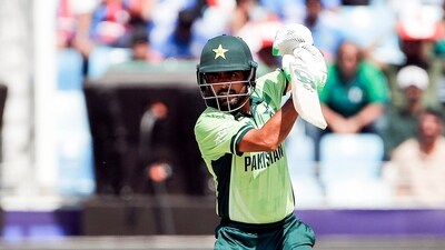 Babar Azam was recalled in Pakistan's T20I squad. (ANI ) Babar Azam was recalled in Pakistan's T20I squad. (ANI )