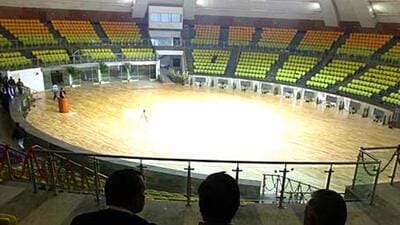 According to officials, a tender was floated on October 22 inviting bids for the work, which will cover six buildings such as the Talkatora Indoor Stadium (above), Akbar Bhawan, Charak Palika Hospital, and Palika Bhawan, among others. (HT Archive) According to officials, a tender was floated on October 22 inviting bids for the work, which will cover six buildings such as the Talkatora Indoor Stadium (above), Akbar Bhawan, Charak Palika Hospital, and Palika Bhawan, among others. (HT Archive)