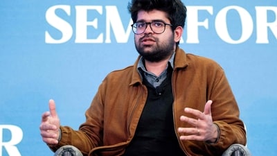 Perplexity AI CEO Aravind Srinivas. (Reuters) Perplexity AI CEO Aravind Srinivas. (Reuters)