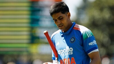 Shubman Gill was out for 9 in Adelaide (AP) Shubman Gill was out for 9 in Adelaide (AP)
