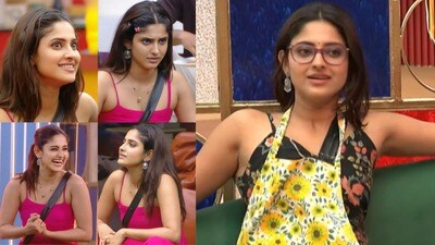<p>వీరందరితో పోటీ పడటానికి రీసెంట్‌గా రాయల్ కార్డ్‌గా ఎంట్రీ ఇచ్చిన ఆయేషా జీనత్ బిగ్ బాస్ హౌజ్‌లో రఫ్పాడిస్తుంది. తన అందచందాలతోనే కాకుండా అరుపులు, టాస్క్‌లతో జోరు చూపిస్తుంది. <br> </p> 