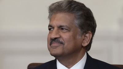 Anand Mahindra, chairman of Mahindra & Mahindra (Bloomberg)