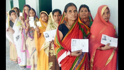 Bihar’s women voters connect with Nitish Kumar due to his welfare measures over the last two decades. (HT Archive) Bihar’s women voters connect with Nitish Kumar due to his welfare measures over the last two decades. (HT Archive)