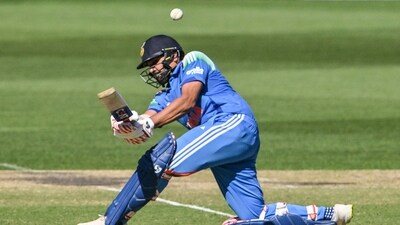 Rohit Sharma scored 73 in the second ODI against Australia in Adelaide. (AFP) Rohit Sharma scored 73 in the second ODI against Australia in Adelaide. (AFP)