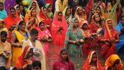 Cultural programmes have been planned for October 27 evening featuring popular singers from Bihar and Uttar Pradesh. (HT archive) Cultural programmes have been planned for October 27 evening featuring popular singers from Bihar and Uttar Pradesh. (HT archive)