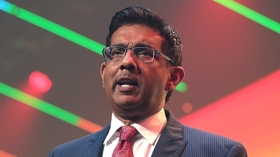 Dinesh D'Souza has become one of the most known immigrant successes of the conservative establishment. (Gage Skidmore) Dinesh D'Souza has become one of the most known immigrant successes of the conservative establishment. (Gage Skidmore)