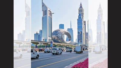 Dubai is attracting talent from all over the world. (ADOBE STOCK) Dubai is attracting talent from all over the world. (ADOBE STOCK)