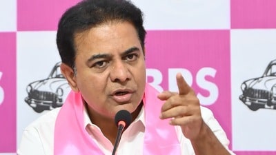 కేటీఆర్ కేటీఆర్