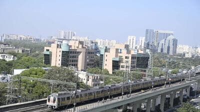 HMRTC officials said construction for Phase 2 is expected to be completed by 2030 or 2031. (HT archive) HMRTC officials said construction for Phase 2 is expected to be completed by 2030 or 2031. (HT archive)