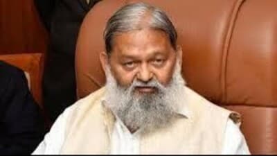 Haryana cabinet minister Anil Vij (File) Haryana cabinet minister Anil Vij (File)