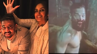 Huma Qureshi is happy about fiancé Rachit Singh being a part of Thamma.