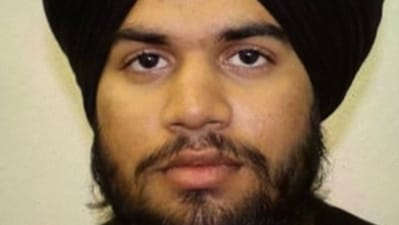 Jashanpreet Singh has been identified as the Ontario crash suspect (ICE) Jashanpreet Singh has been identified as the Ontario crash suspect (ICE)