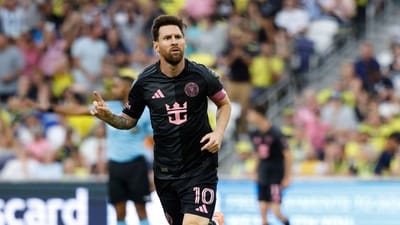 Lionel Messi signed an Inter Miami contract extension through 2028. He is to lead the club into Miami Freedom Park. (Getty Images via AFP) Lionel Messi signed an Inter Miami contract extension through 2028. He is to lead the club into Miami Freedom Park. (Getty Images via AFP)